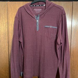 Guess Hooded Long Sleeve